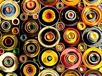 recyclart Lid Art